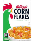 Kellogg's Cocoa Krispies Cold Breakfast Cereal Cups, Kids Snacks, Cereal Cups to Go (12 Cups)