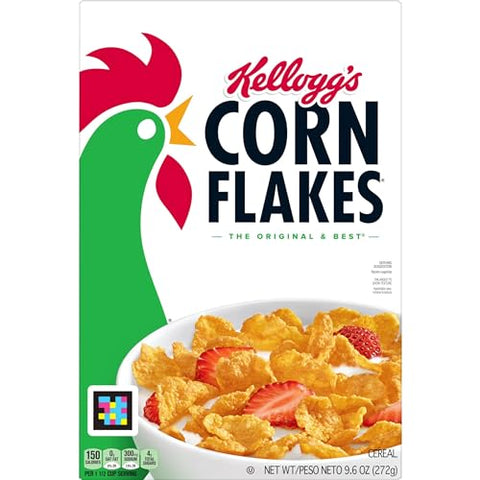 Kellogg's Cocoa Krispies Cold Breakfast Cereal Cups, Kids Snacks, Cereal Cups to Go (12 Cups)