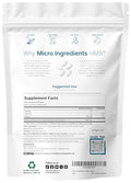 Micro Ingredients Hmb 1000Mg 240 Softgels With Coconut Oil Highly Bioavailable Hmb Supplements For Men & Women Calcium Beta-Hydroxy Beta-Methylbutyrate Supports Lean Muscle Mass & Muscle Recovery
