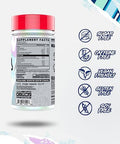 Ghost Glow Capsules: Beauty And Detox Supplement 90 Capsules Skin Boosting Hyaluronic Acid Biotin & Ltheanine For Skinboosting Support Vegan Gluten
