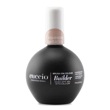 Cuccio Pro Brush-On Colour Builder Soak-Off Gel With Calcium 2.5 Oz 75 Ml (Milk Bath)