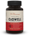 Live Conscious Coqwell - Coq10 Heart Brain And Vascular Health Support Coenzyme Q10 Ubiquinone - 60 Softgels 60 Day Supply