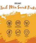 Nature's Garden Organic Trail Mix Snack Packs - Trail Mix Variety, Energy Boosting, Heart Healthy, Omega-3 Rich, Cranberries, Pumpkin Seeds, Individual Packs, Family - 1.2 Oz Bags (48 Individual Servings)