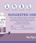 Maryruth'S Maryruth Organics Megadose Vitamin D3 Liposomal Vitamin D 4000 Iu Ultra Absorption Immune Support For Adults Bone Health Vit D3 Vegan Sugar Free Gluten Free Non-Gmo 45 Servings