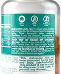 Immunity Gummy - Dietary Supplement With Vitamins For Adults & Teens - Chewable Multivitamin Booster Gummies With Zinc, Vitamin C And D - Naturally Flavored & Gluten - 60 Gummies (7.4 Oz)