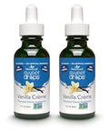 SweetLeaf Stevia Drops Liquid Sweetener, Vanilla Creme - 2 Fl Oz, Pack of 2 | Sweet Drops, Organic Stevia Leaf Extract, Zero Calorie, No Erythritol, Sugar Substitute, With Dropper