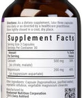 Bluebonnet Nutrition Calcium & Magnesium Bone Health Nongmo Vegan Kosher Gluten Soy 90 Vegetable Capsules 30 Servings