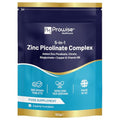 5in1 Zinc Picolinate Complex 50 mg 365 Vegan High Strength Tablets Added with Copper and Vitamin B6 6 Months' Supply Made in UK by Prowise