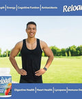 For Men, All Natural, Multivitamin, Multimineral, And Antioxidant, With 24 Fruits And Vegetables 1 Month Supply.