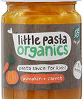 Little Pasta Org Pumpkin & Carrot Sauce 130g