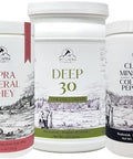 Mt. Capra Deep 30 Coconut + Capra Mineral Whey + Clean Minerals With Collagen Peptides Bundle