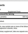 Swanson Full-Spectrum Grapefruit Peel 600 Milligrams 120 Capsules (3 Pack)