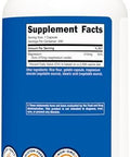 Nutricost Magnesium Oxide 375Mg 240 Capsules 210Mg Of Magnesium Nongmo Gluten
