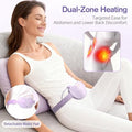 Comfytemp Portable Belly&Back Heating Pad For Period Cramps Fsa Eligible Hsa Menstrual Cordless Abdominal Massager Electric Wearable Rechargeable Belt With 3 Heat 3 Vibration 2 Intensity Women Girl