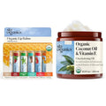 Sky Organics Coconut Oil And Vitamin E & Lip Balm