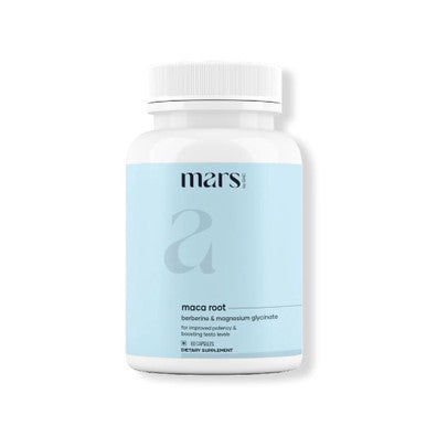 Mars By Ghc Maca Root Capsules With Ginseng Magnesium & Berberine 60 Capsules Pack Of 1