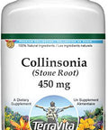 Terravita Collinsonia (Stone Root) 450 Mg (100 Capsules, Zin: 510769)