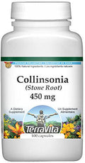 Terravita Collinsonia (Stone Root) 450 Mg (100 Capsules, Zin: 510769)