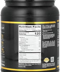 California Gold Nutrition Sport Whey Protein Isolate Unflavored 1 Lb (454 G)