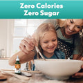 SweetLeaf Sweet Drops Flavored Stevia Liquid Sweetener Organic Stevia Extract Zero Calories Gluten Free Keto Friendly Non GMO Natural Flavor Sugar Alternative Peppermint 2 Fl Oz (Pack of 1)