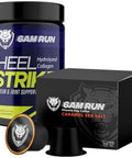 6Am Run Heel Strike Hydrolyzed Collagen With Pumpkin Spice Vitamin Kup Coffee Supports Joint Health & Running Recovery 30 Servings + 12 Singleserve Coffee Cups Caramel Sea Salt Flavor