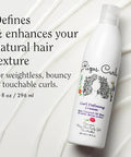 Rizos Curls Heat Protection Multivitamin Leave-In And Curl Defining Cream