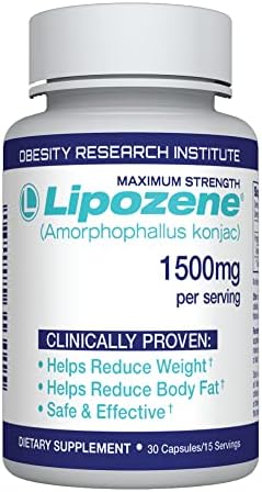 Lipozene Diet Pills Weight Loss Supplement Suppresses Appetite Three Bottles Of 90 Capsules In Total