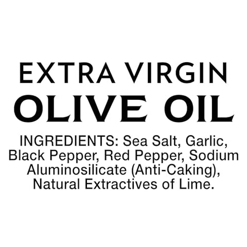 Alessi Extra Virgin Olive Oil and Avocado Toast Seasoning Combo Pack