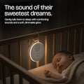Cymrix White Noise Machine For Baby & Adults With 21 Relaxing Sounds & Adjustable Night Light Rechargeable & Portable Sleep Aid For Home & Travel