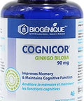 Cognicor - Memory & Cognitive Function Support, Biogenique (90 caps)