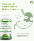 Barislim Advanced Bariatric Multivitamin Gummies - Specially Formulated Bariatric Vitamins For Patients After Weight Loss Surgery - Supports Energy & Immune Health Kiwi (90 Vegan Gummies)