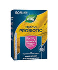Nature'S Way Fortify Optima Women'S Probiotics 50 Billion Live Cultures 7 Strains Supports Digestive And Immune Health 30 Capsules (Packaging May Vary)