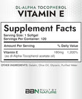 Built by Nature Vitamin E with Olive Oil 400 IU (dlAlpha Tocopherol) High Potency Antioxidant Supplement for Immune Skin and Heart Health NonGMO 4 Month Supply 120 Softgels
