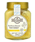Breitsamer, Creamy Rapsflower Blossom Honey Jar, 17.6 oz