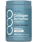 Neocell Collagen Peptides Pills 400 Caplets Grass Fed With Vitamin C Superior Absorption Formula For Women And Men