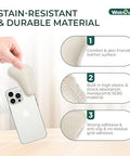 Welnove Metatarsal Pads For Women Men - T-Shape - Leather Ball-Of-Foot Honeycomb Cushions - Soft Ball Of Foot Pads For Metatarsalgia Morton S Neuroma Fit For High Heels Shoes - Gray 4 Pairs