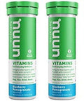 Nuun Vitamins: Blueberry Pomegranate Hydration Supplement (2 Tubes Of 12 Tabs)2