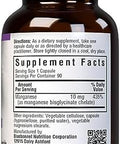 Bluebonnet Nutrition Albion Chelated Manganese Amino Acid Chelate Soy Dairy & Gluten Nongmo Kosher Vegan 90 Count