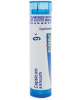 Boiron Capsicum Annuum 9C Md 80 Pellets For Coryza Or Sore Throat With Burning Pain