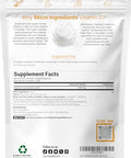 Micro Ingredients Pure Vitamin C Powder 2.2Lbs (1Kg) Unflavored Ascorbic Acid Supplements Vitamins For Women & Men Non-Gmo Gluten Free