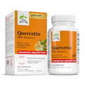 Terry Naturally Quercetin with Vitamin C Enhanced Absorption Quercetin Supplement for Immune Support and Cellular Health Respiratory Supplement for Sinus and Lung Health 60 Capsules