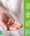 Health & Her Menopause Supplements For Women Multinutrient Support Menopause Vitamins For Energy Bones Muscles Skin & Hair Vegan Gluten Non Gmo (60Ct 1 Month)