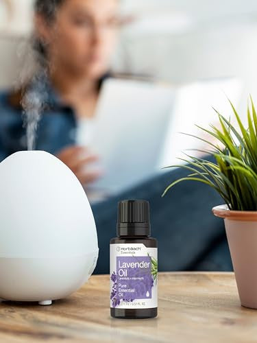 Horbaach Lavender Essential Oil Pure 51 Fl Oz