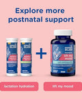 Mommys Bliss Postnatal Support Reset My Body Gummies with Biotin and Collagen Supports Postpartum Energy Healing and Joint Health + Hair Skin and Nails Health Gluten 60 Gummies (30 Servings)