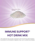 Nature'S Way Sambucus Elderberry Hot Drink Mix With Vitamin C And Echinacea Immune Support Honey Lemon-Berry Flavored 10 Packets (Packaging May Vary)