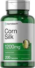 Horbaach Corn Silk Capsules 200 Count