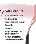 Schick Hydro Silk Dermaplaning Wand Refill Blades Refills 6 Professional Style
