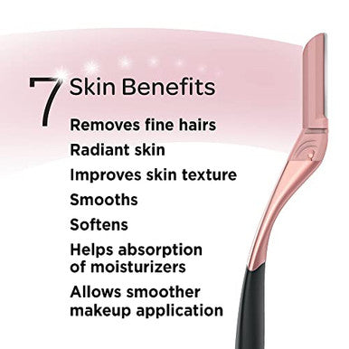 Schick Hydro Silk Dermaplaning Wand Refill Blades Refills 6 Professional Style