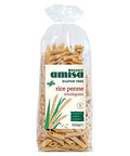 Amisa Organic & Gluten Free Wholegrain Rice Penne 500g