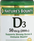Nature's Bounty Nature'S Bounty D 2000 Iu Softgels 150 Count